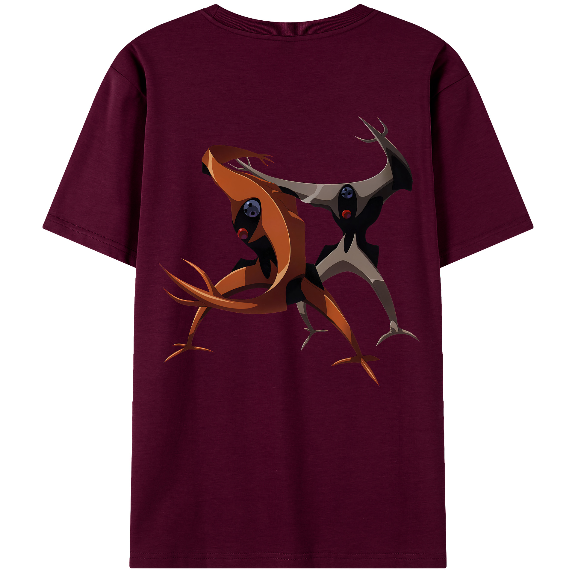 （画像用） EVA 新世紀エヴァンゲリオン レディース半袖Tシャツ(バックプリント)